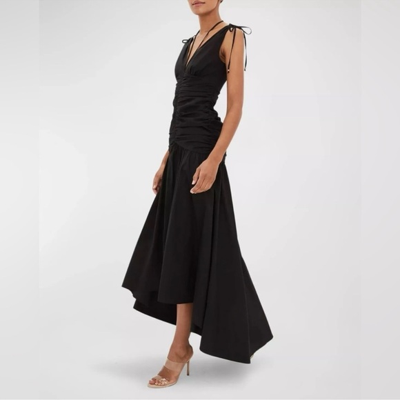 NWT Veronica Beard Perrin Dress Black Size 8 - Picture 14 of 14